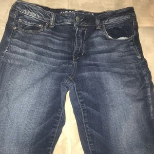 American Eagle Super Super Stretch Skinny Jeans